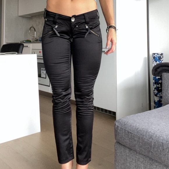 Miss Sixty Satin Slim Pants, small - Picture 8 of 8